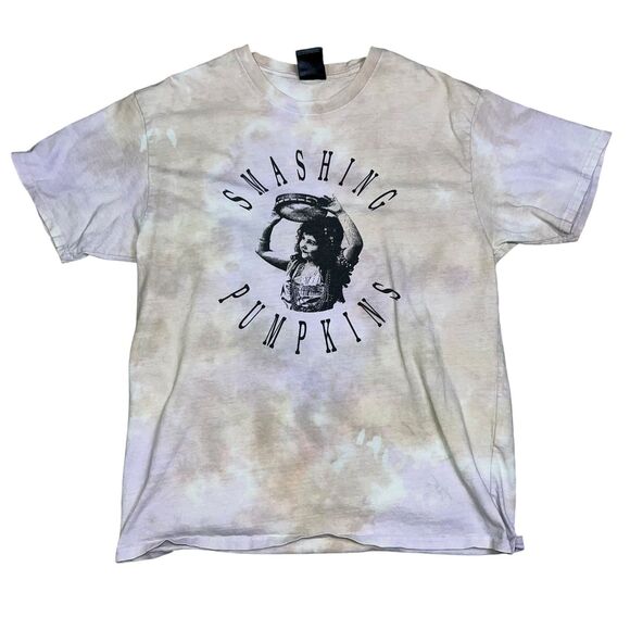 Smashing Pumpkins T-Shirt Size Large Altitude Not Attitude Graphic Huf T-Shirt - Picture 1 of 10